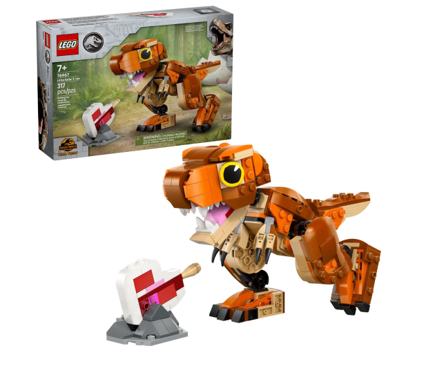 LEGO Jurassic World 76967 Tyranozaur Mały - 1299010 - zdjęcie